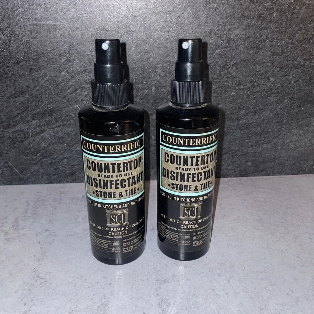 SCI  Cleans  Countertops Stone Tile Kitchen Bathroom Cleaner